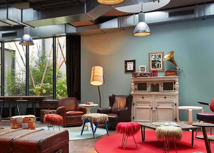 25hours Hotel beim MuseumsQuartier Wien